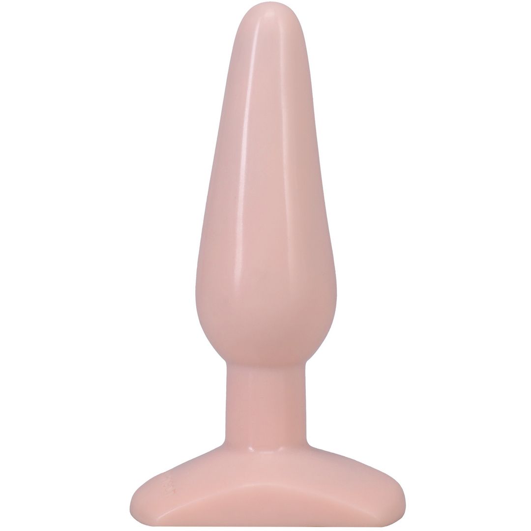 Doc Johnson The Classic - Buttplug - Medium - Crème