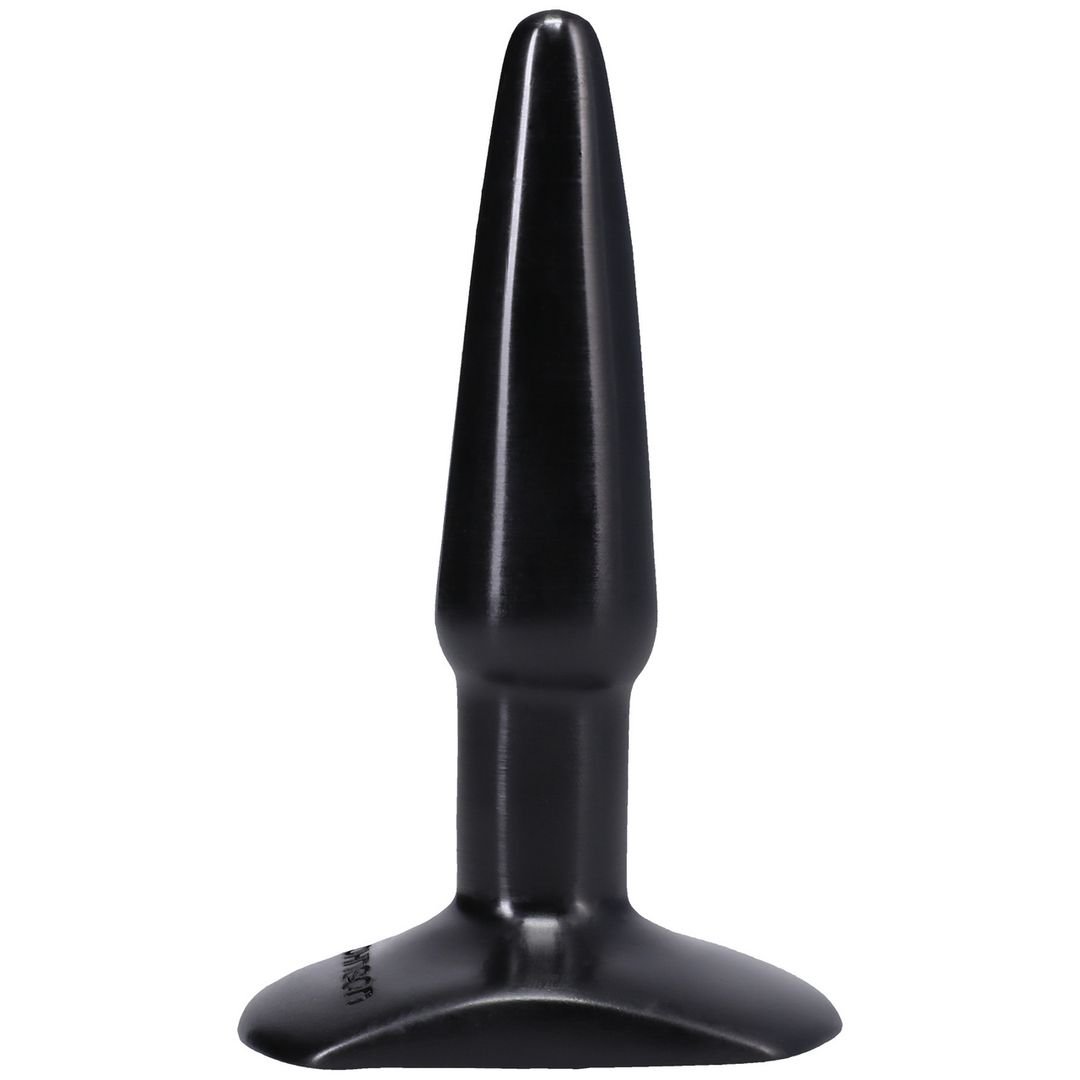 Doc Johnson The Classic - Buttplug - Small - Zwart