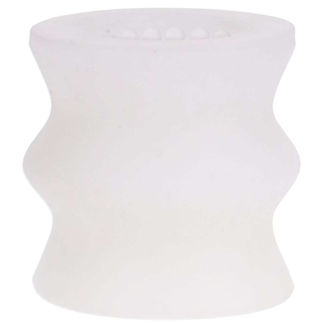 Doc Johnson Glow Helping Head Siliconen - Masturbator sleeve - Frost / Groen glow