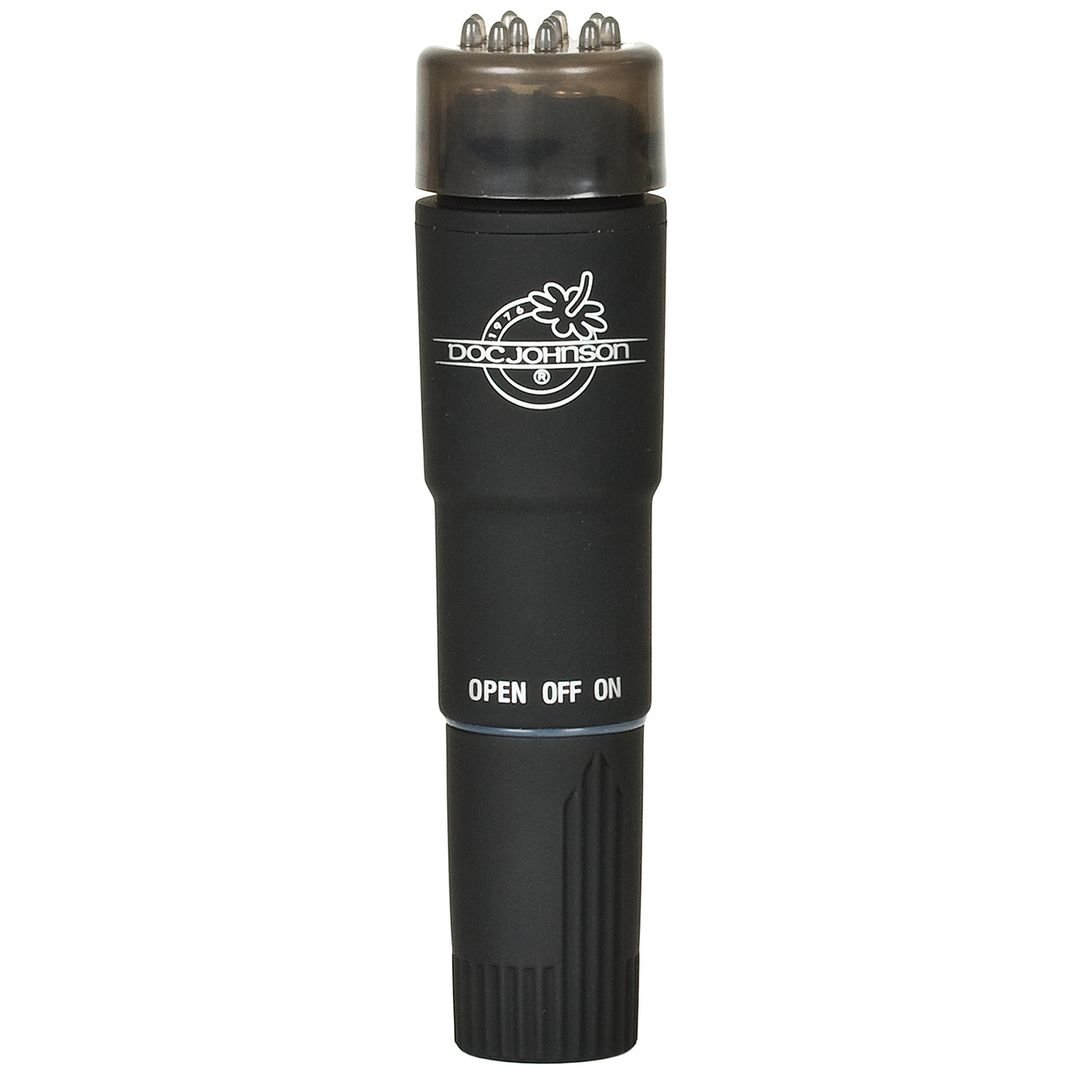 Doc Johnson Black Magic - Pocket Rocket - Zwart