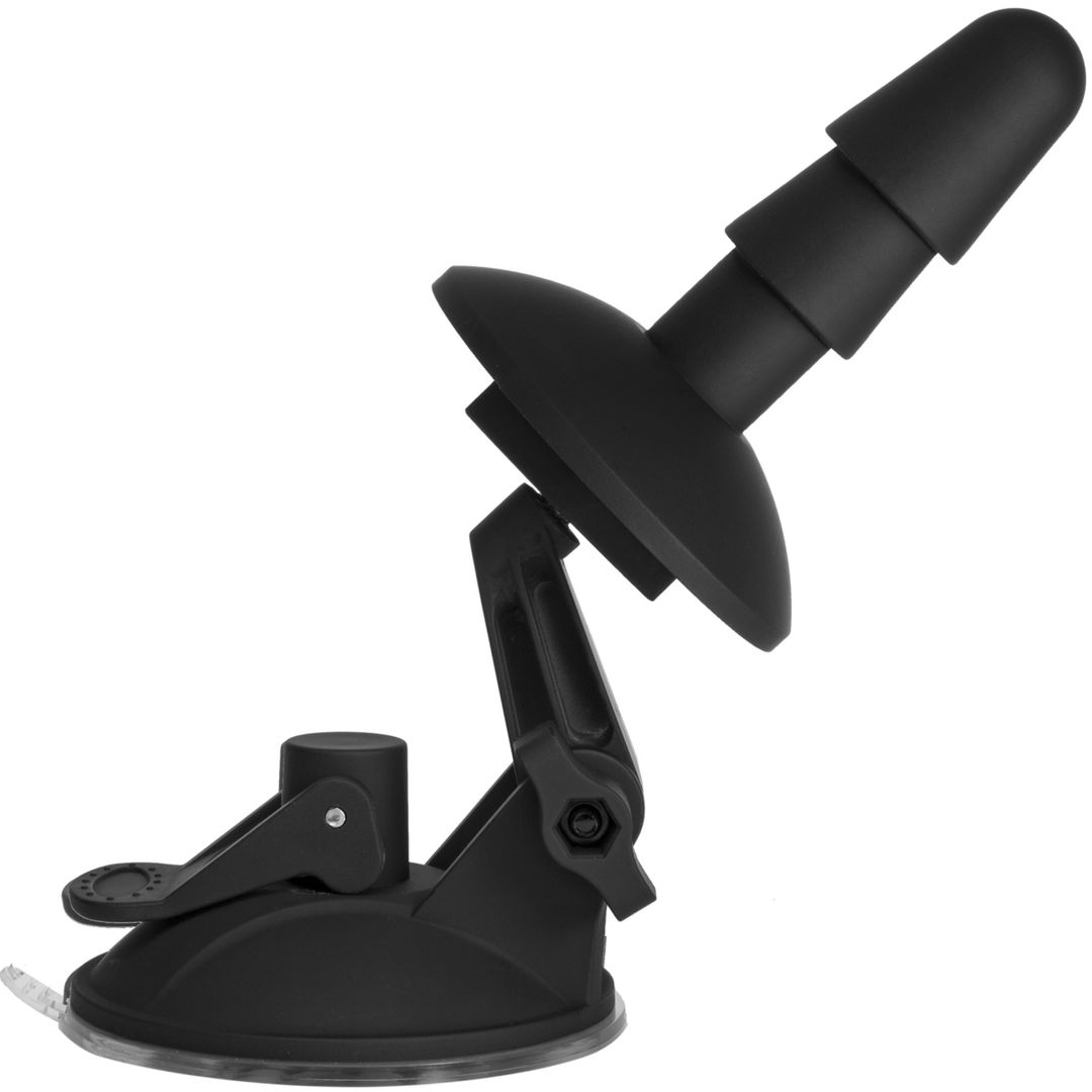Doc Johnson Deluxe zuignapplug accessoire - 2 stuks