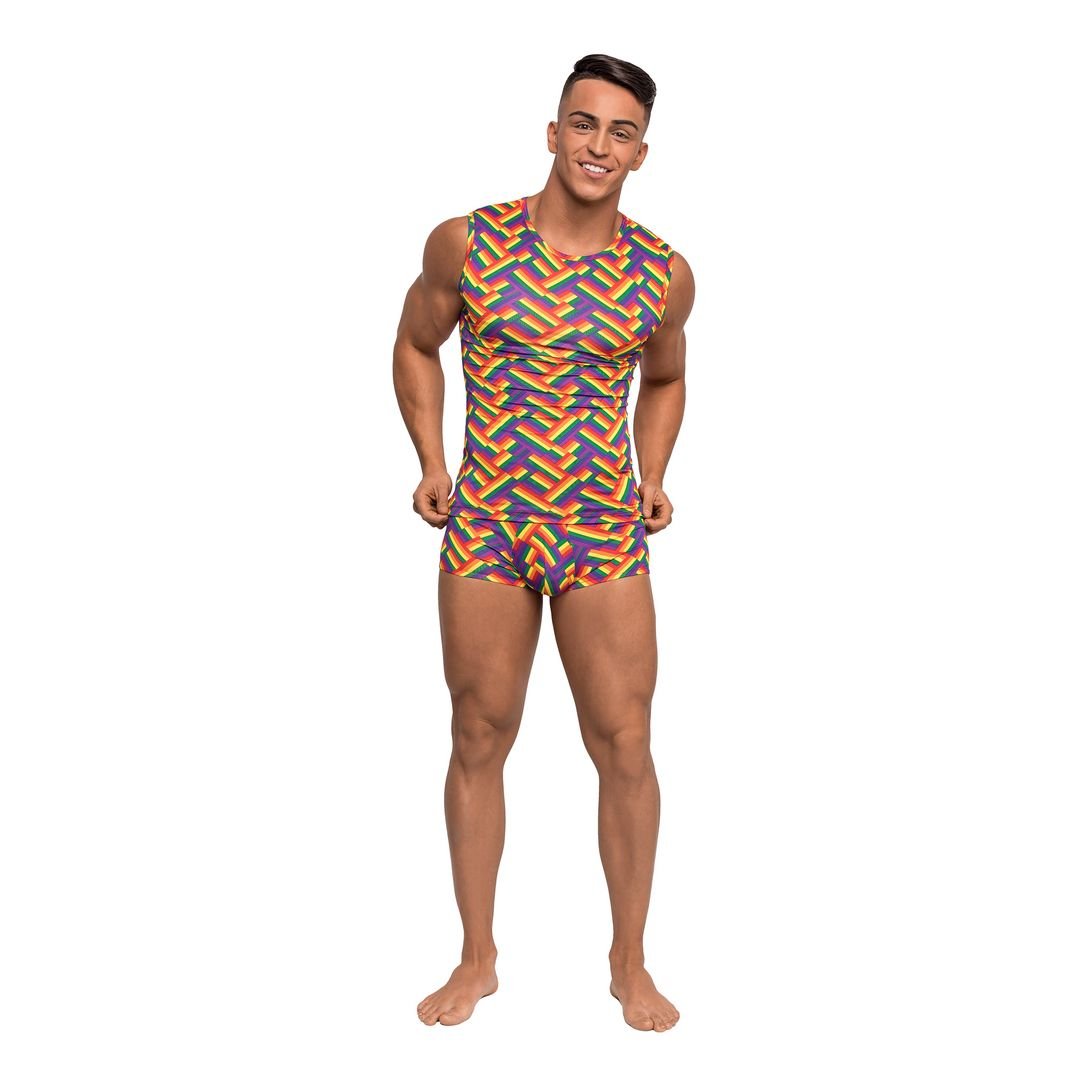 Male Power Pride Fest fitness tanktop