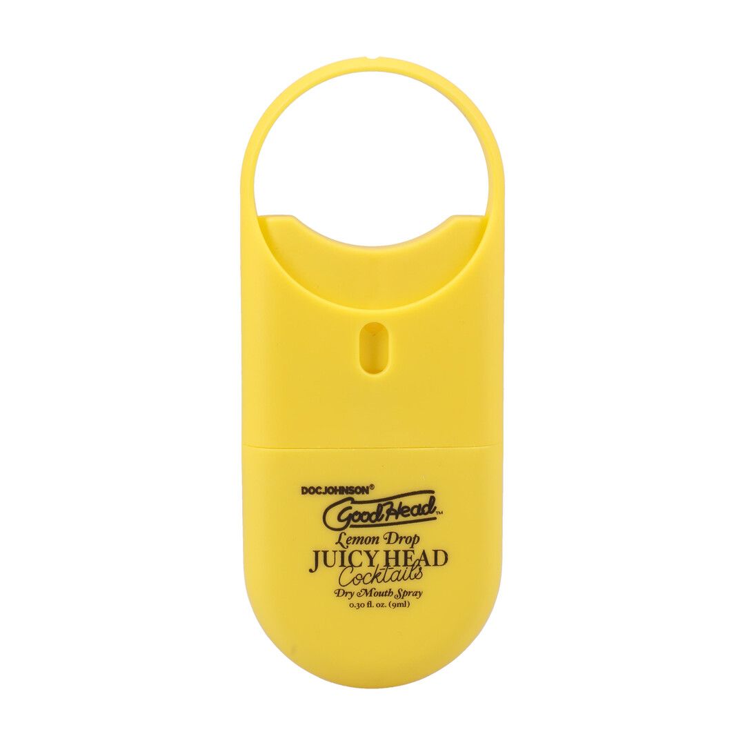 Doc Johnson Juicy Head - Cocktails - Spray tegen droge mond To-Go - Lemon Drop - 9 ml