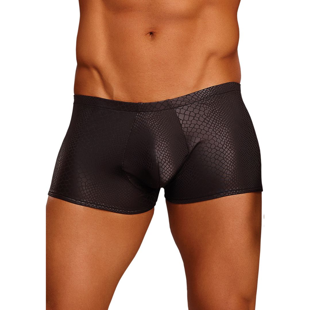 Male Power Black Cobra mini short - S - Zwart