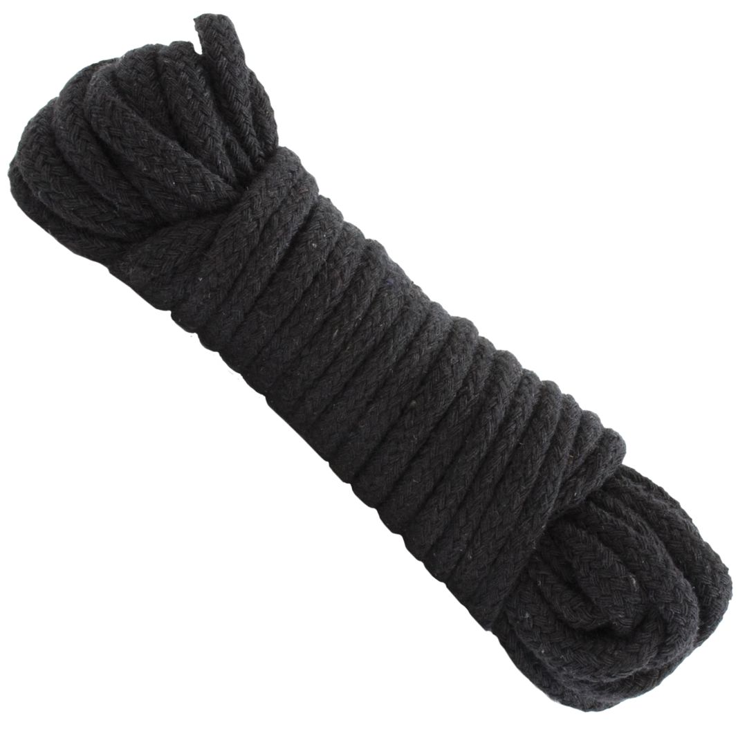 Doc Johnson Japanese bondage touw in zacht katoen - 10 m