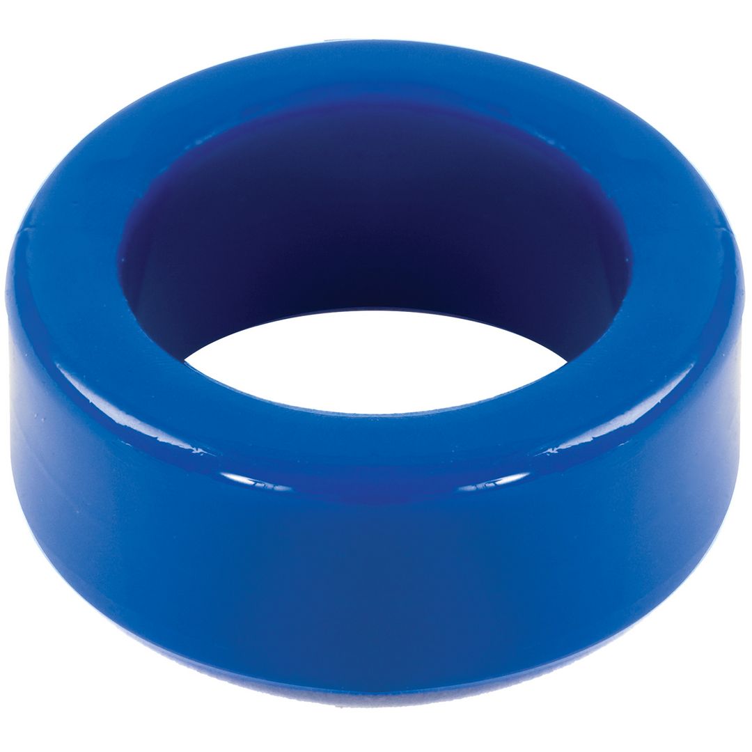 Doc Johnson Stretch to Fit Cockring - Blauw
