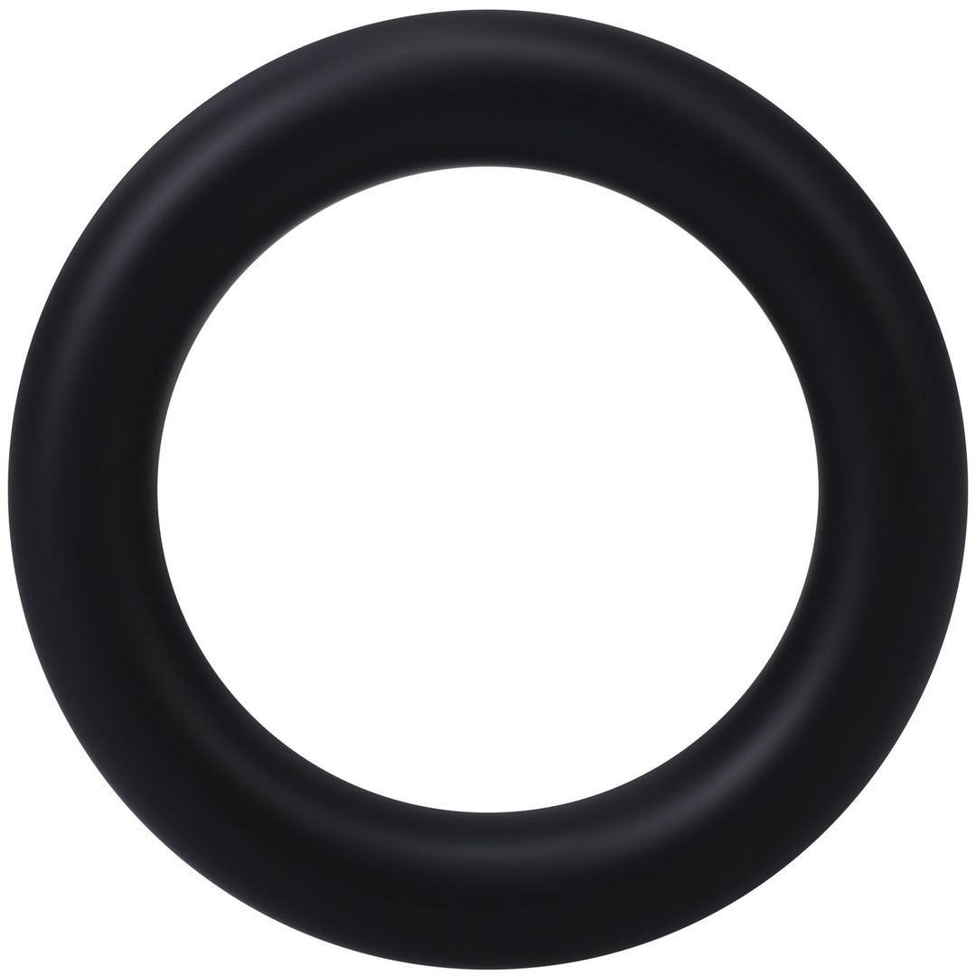 Doc Johnson The Silicone Gasket - Cockring - Medium