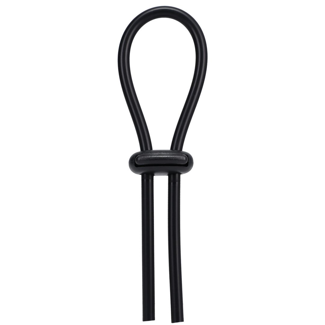 Doc Johnson The Lasso Double Lock - Cockstrap - Zwart