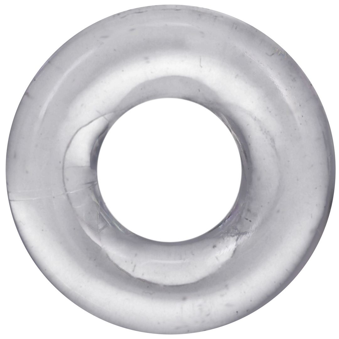 Doc Johnson The 2X Donut - Cockring - Transparant