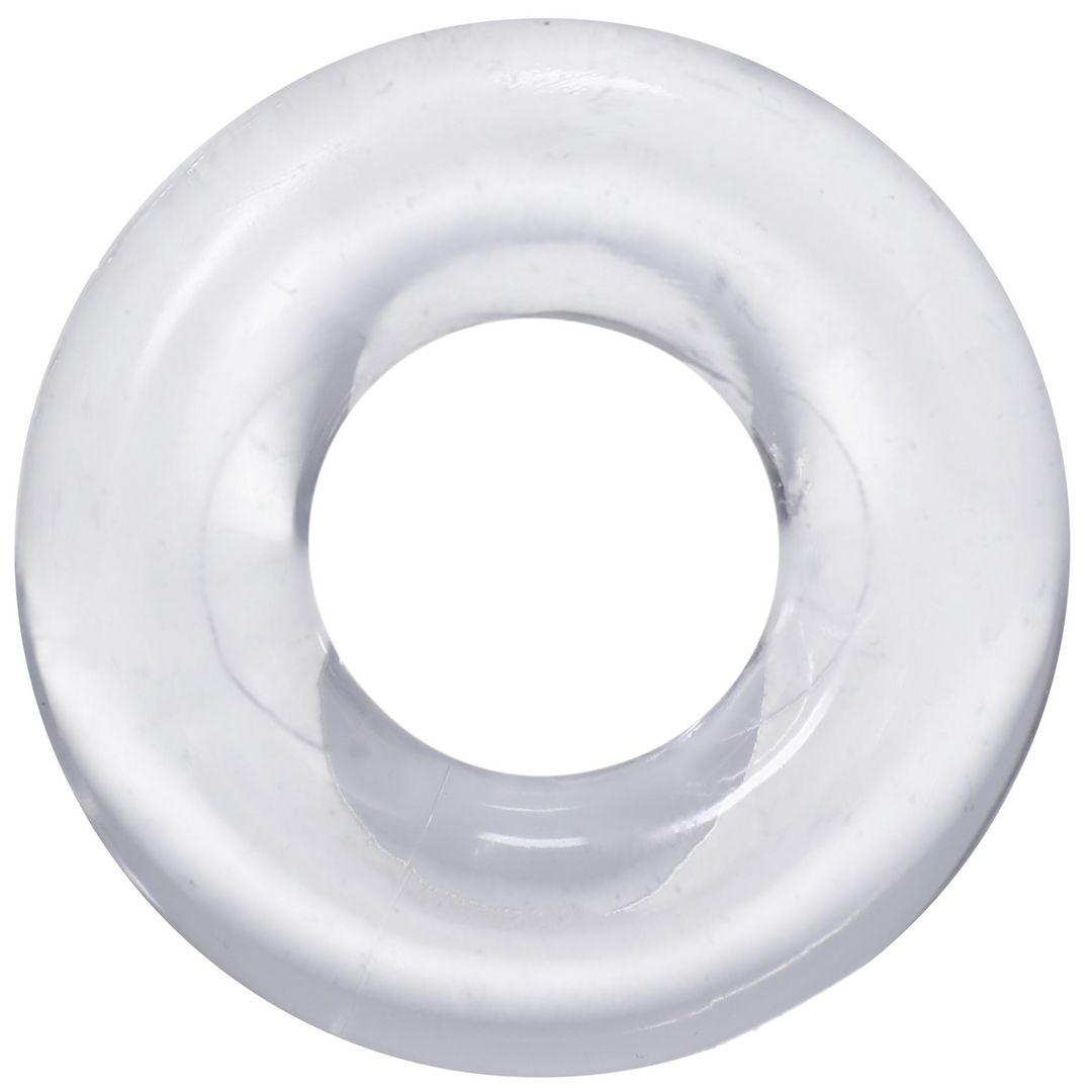 Doc Johnson The 3X Donut - Cockring - Transparant