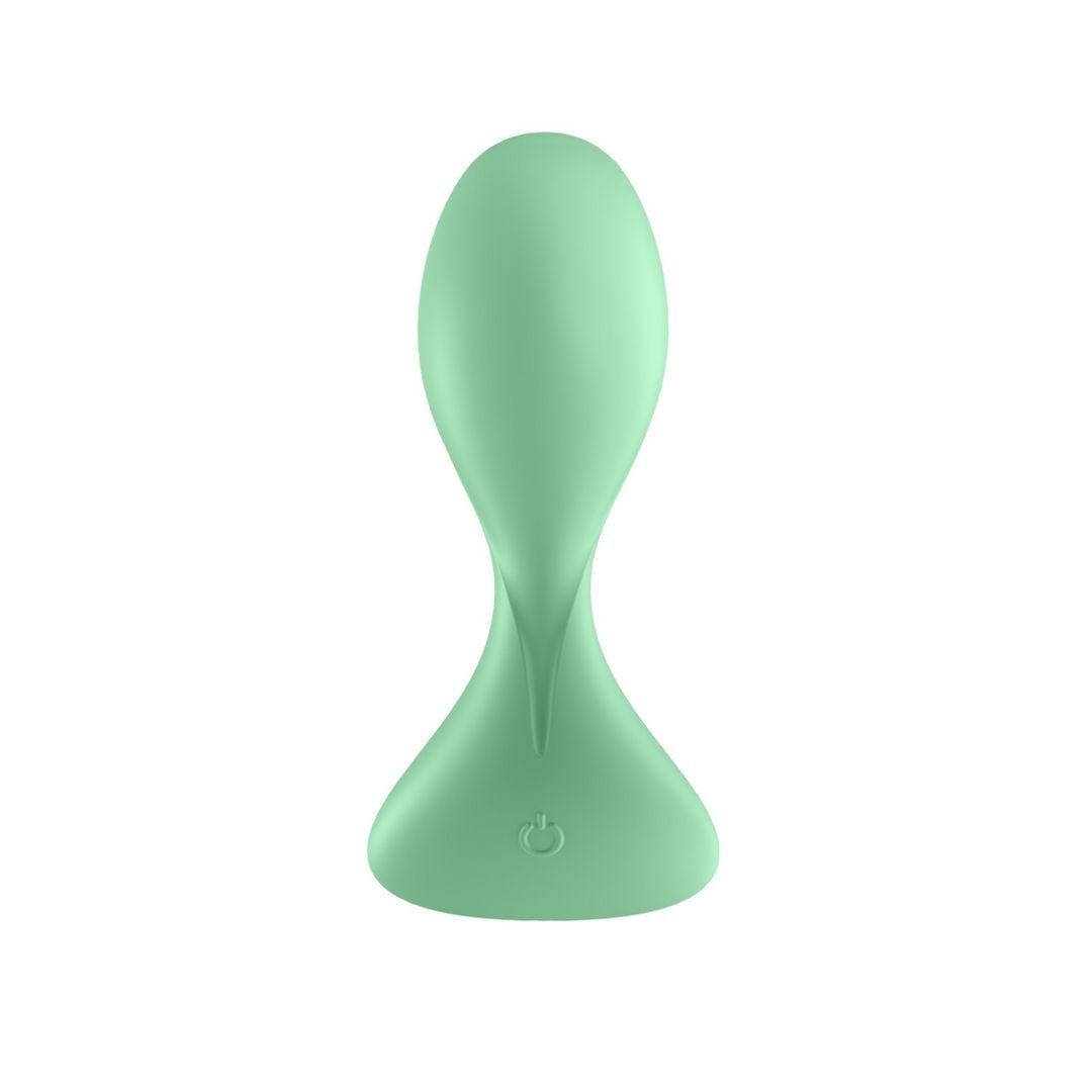 Satisfyer Trendsetter - Vibrerende buttplug - Lichtgroen