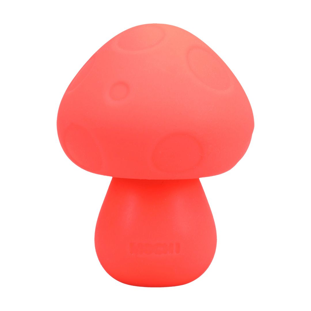 Doc Johnson Mushroom Vibe - Oplaadbare siliconen vibrator - Perzik
