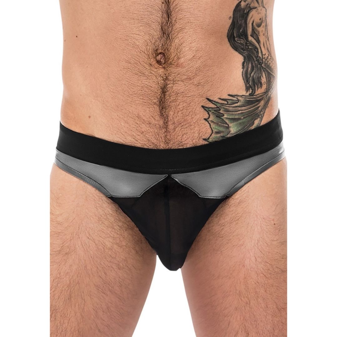 Male Power Iron Clad bikini slip