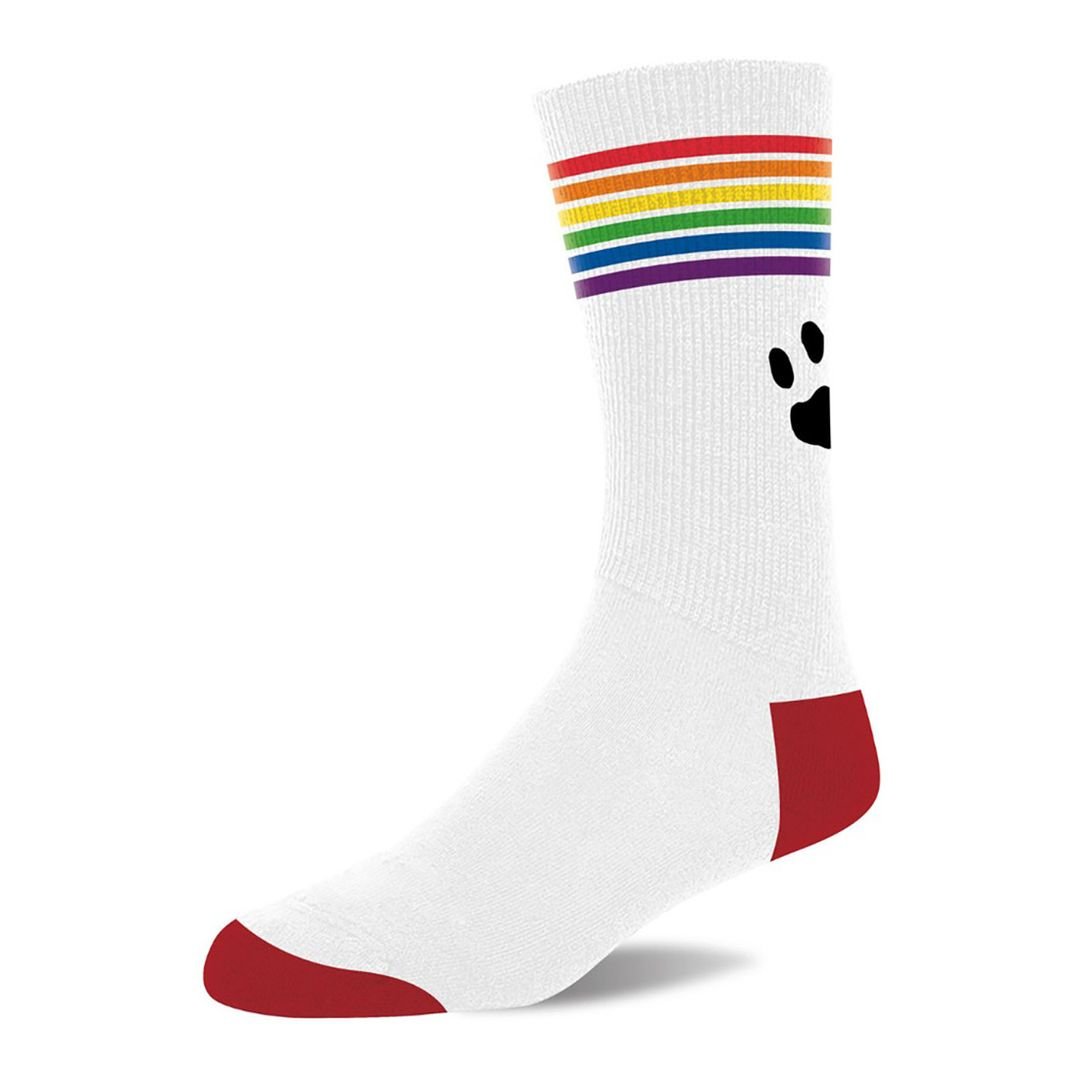 Prowler Pride sokken - Wit/Pride