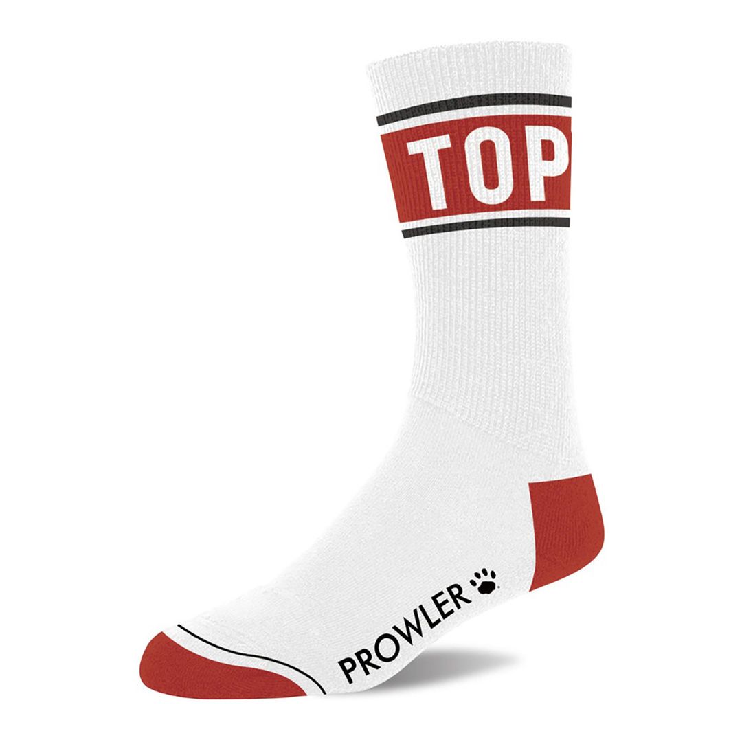 Prowler Top sokken - Wit/Rood