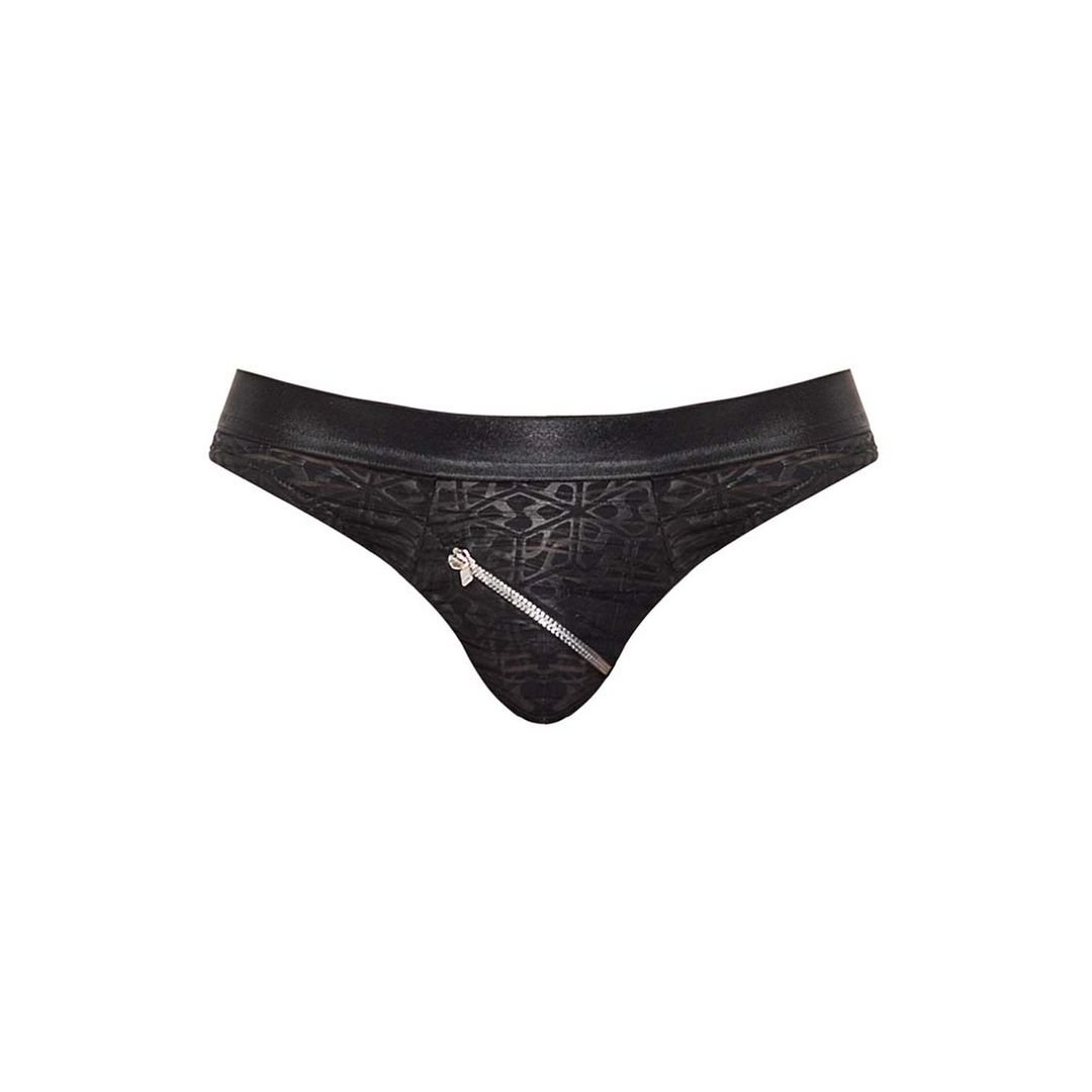 Male Power bikini slip met ritsen