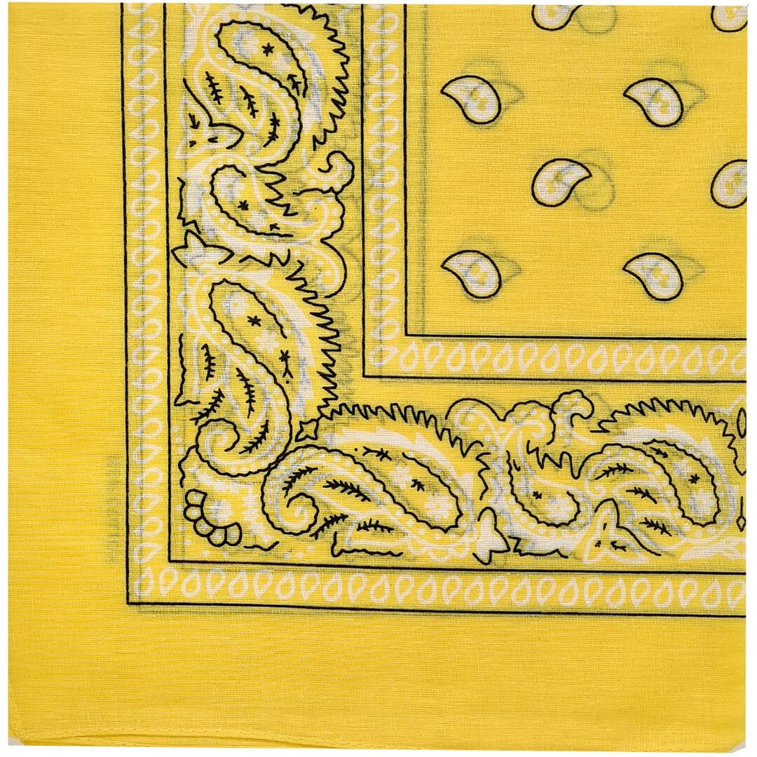 Prowler Red Hanky - Geel