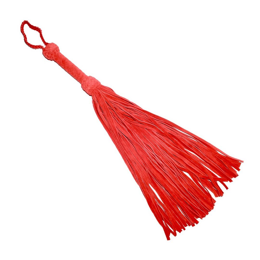 Prowler Red Leren suède flogger - Rood