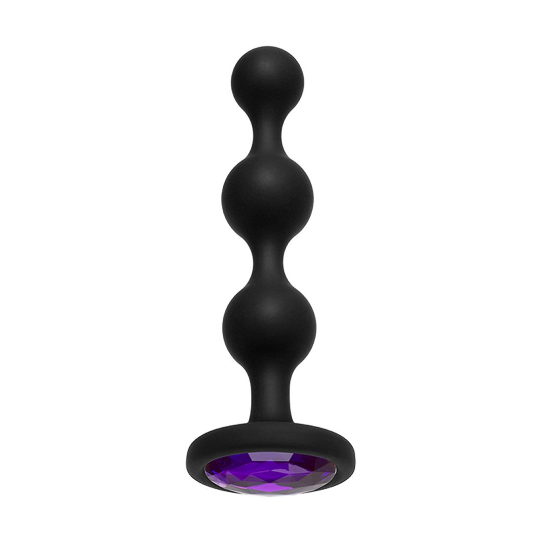 Doc Johnson Booty Bling - Kralenplug met sieraad - 7017-09