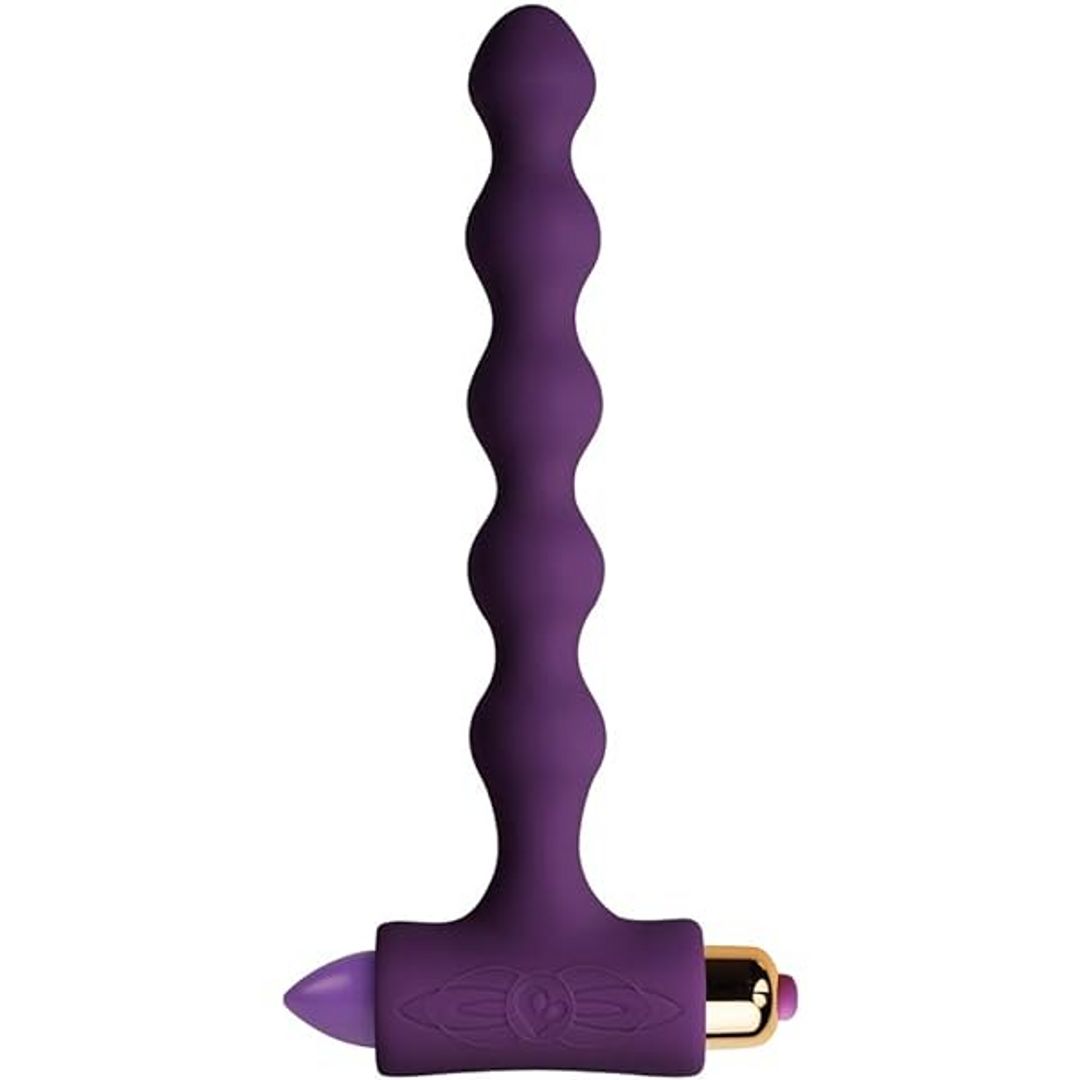 Rocks-Off Petite Sensations - Vibrerende Parel Buttplug - Paars