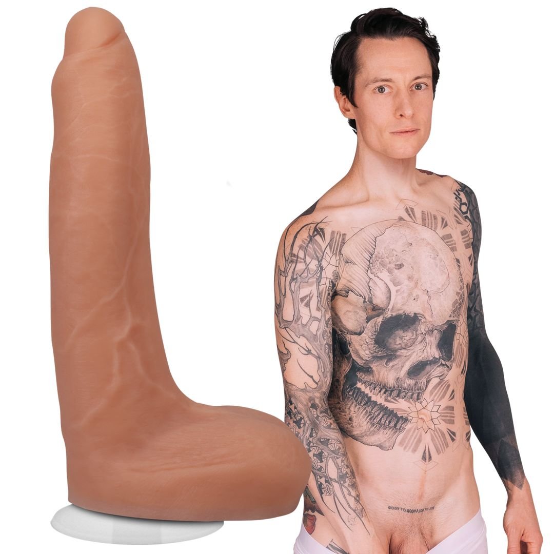Doc Johnson Owen Gray - Realistische siliconen dildo - 22 cm
