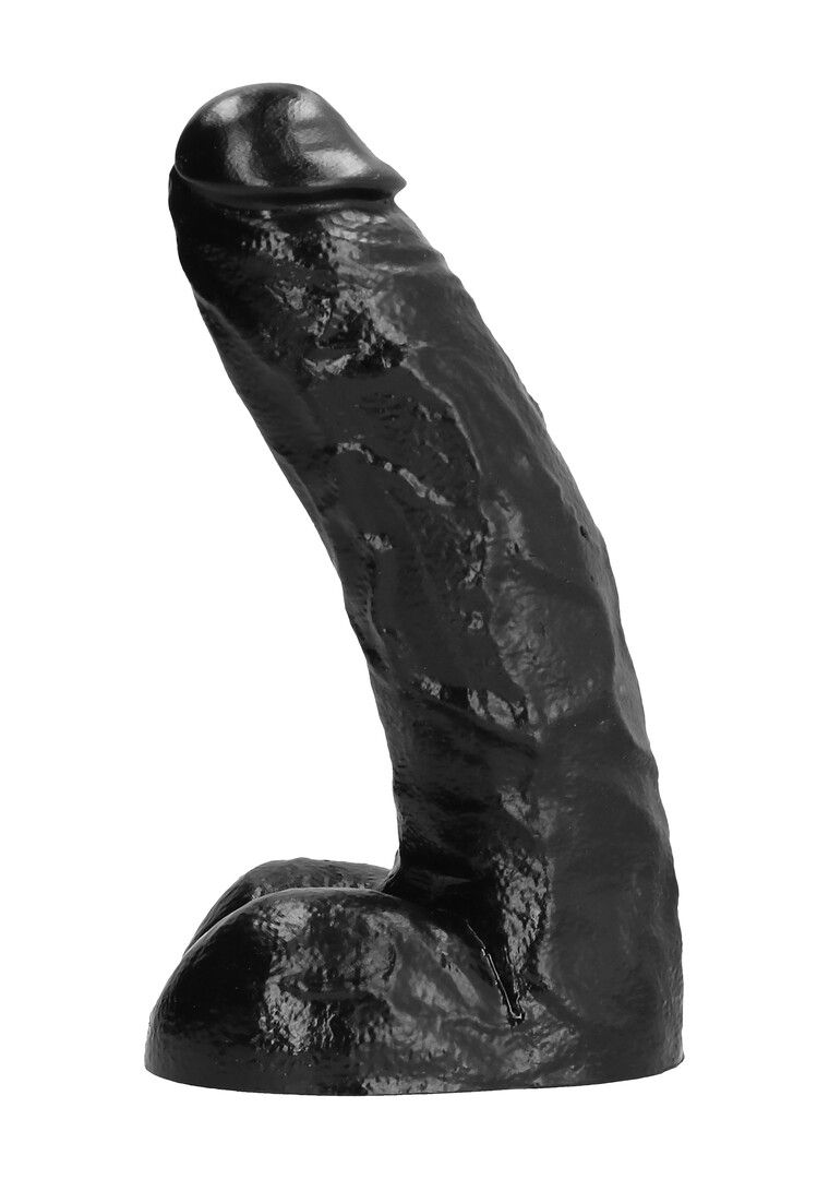 All Black Anale dildo - 26 cm x 7 cm - 1,2 kg