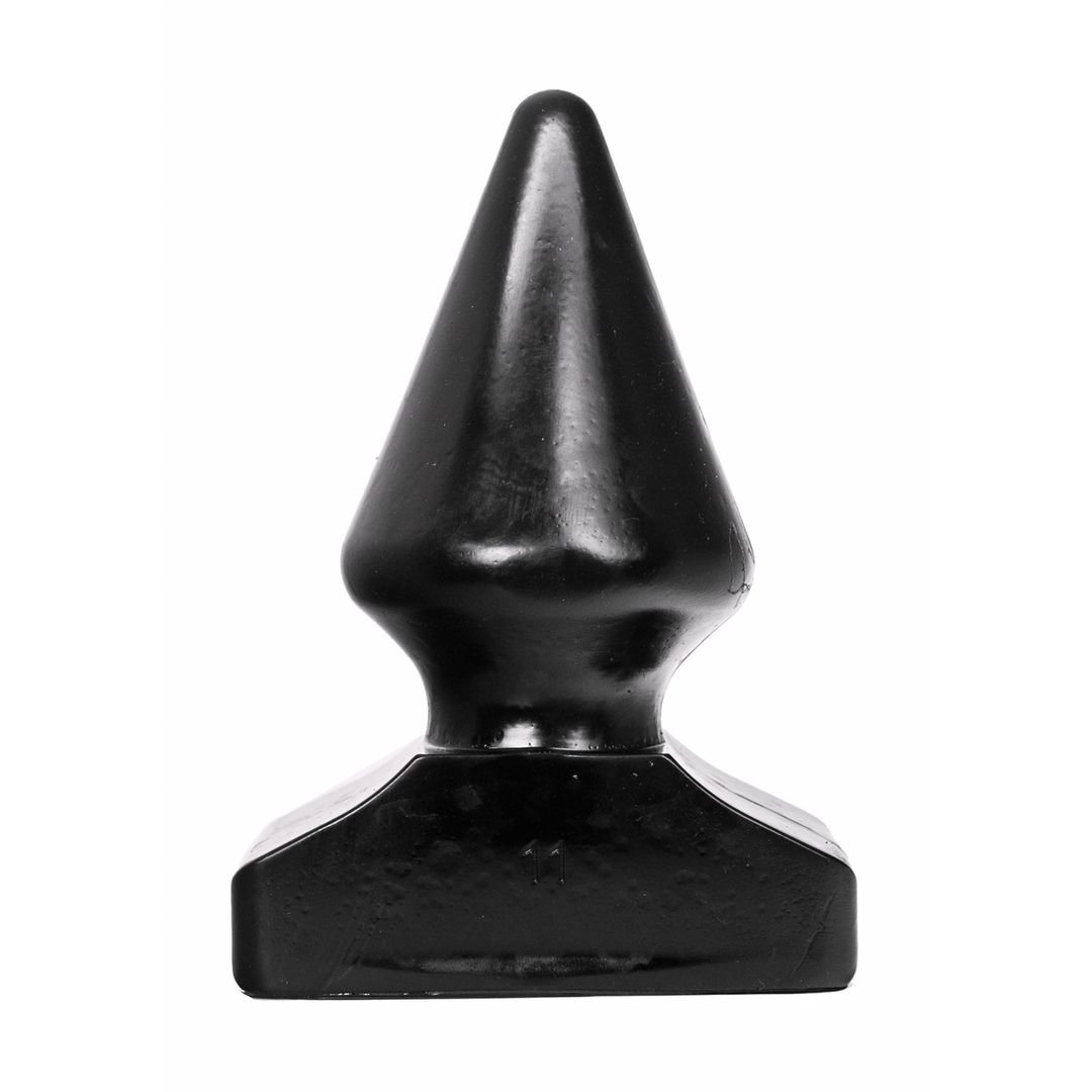 All Black Buttplug - 21,5 cm