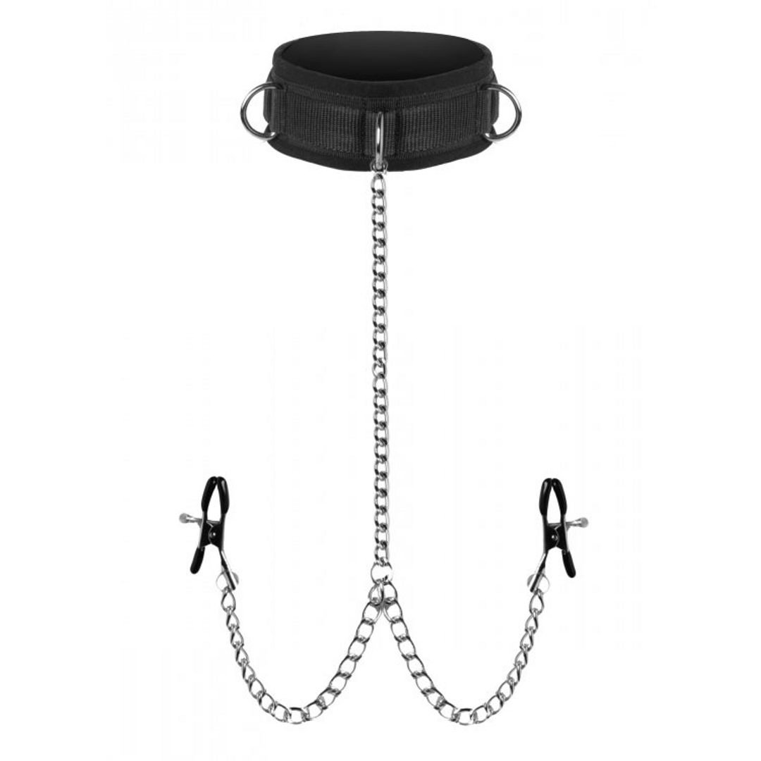 XR Brands Submission - Halsband en tepelklemmen set