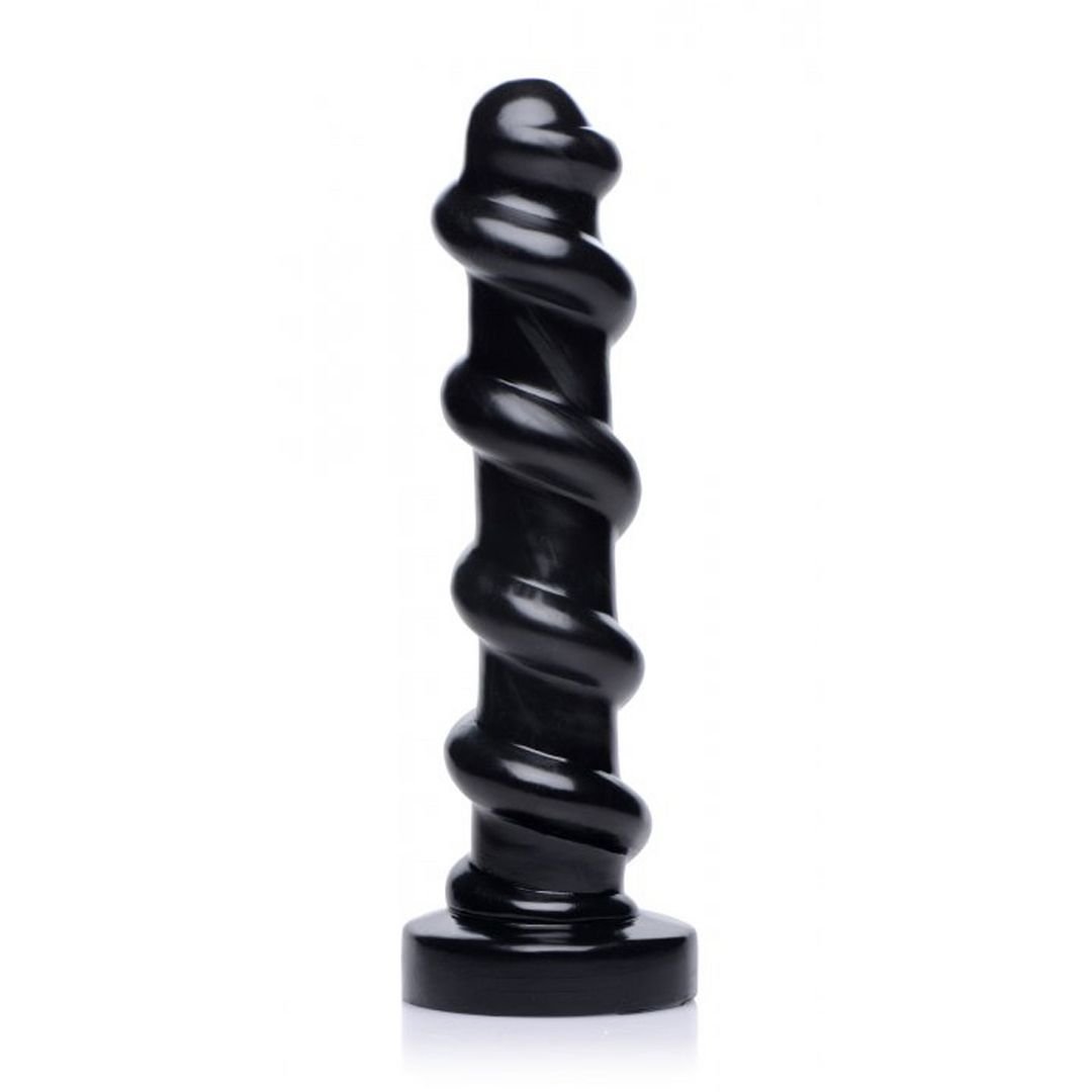 XR Brands The Screw - Getextureerde dildo