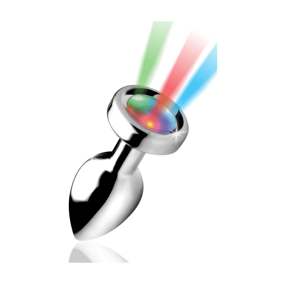 XR Brands Light Up - Buttplug - Small