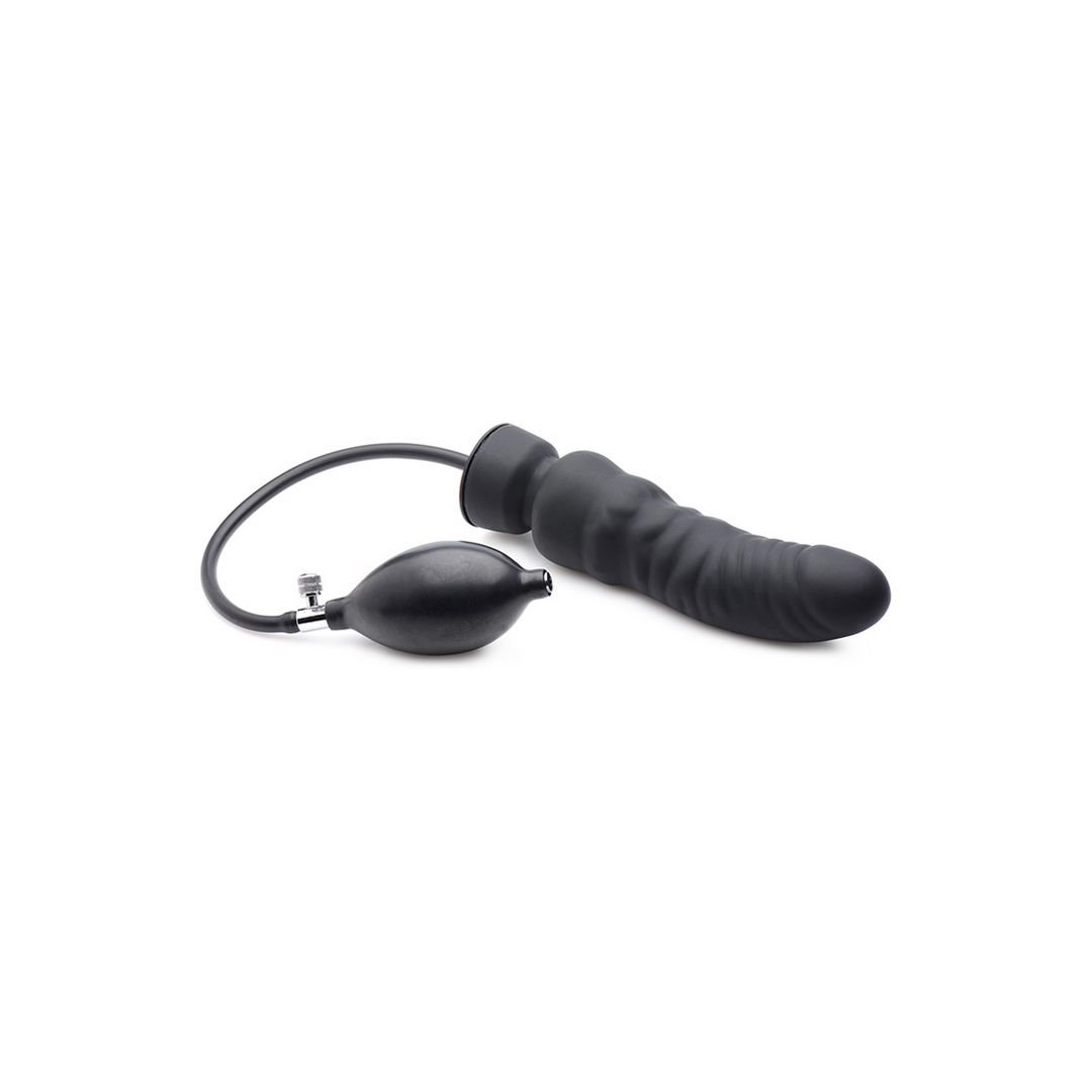 XR Brands Dick-Spand - Opblaasbare siliconen dildo