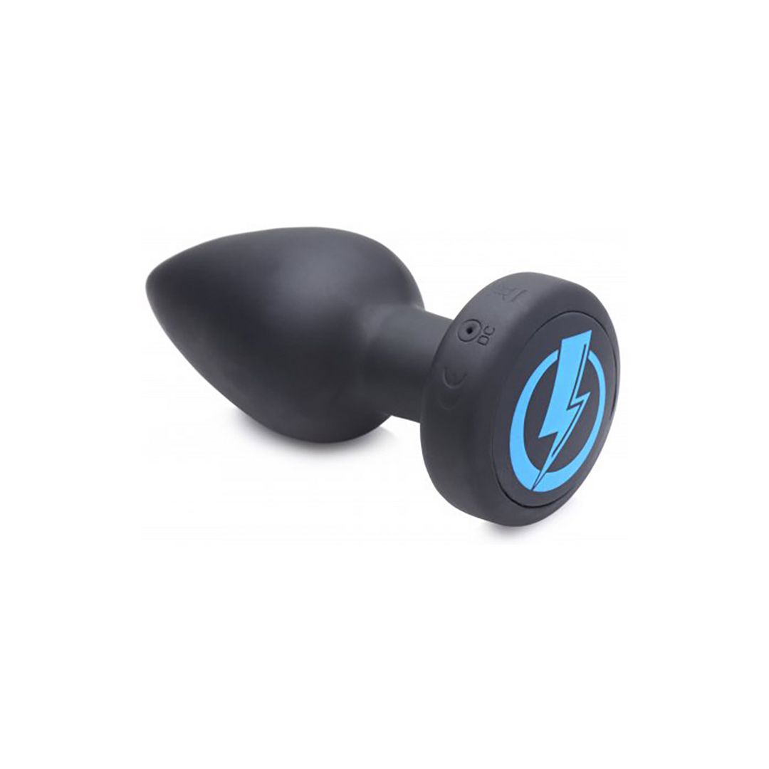 XR Brands E-Stim Pro - Vibrerende siliconen anaalplug + afstandsbediening