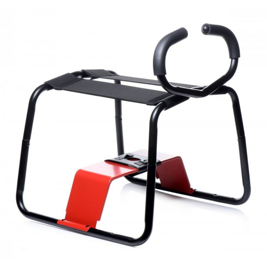XR Brands Bangin Bench EZ-Ride - Sexkruk + handvatten