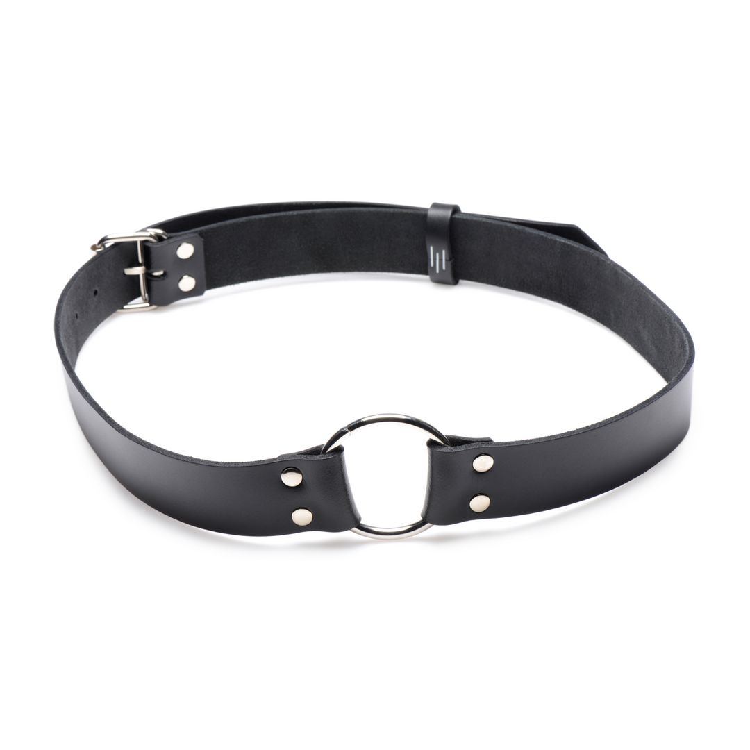 XR Brands Leren riem dildohouder