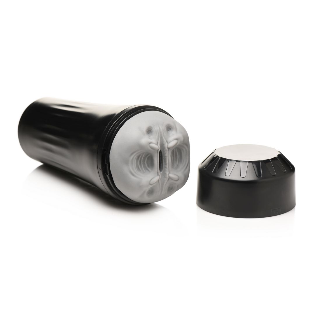 XR Brands Predator - Monster stroker - Grijs