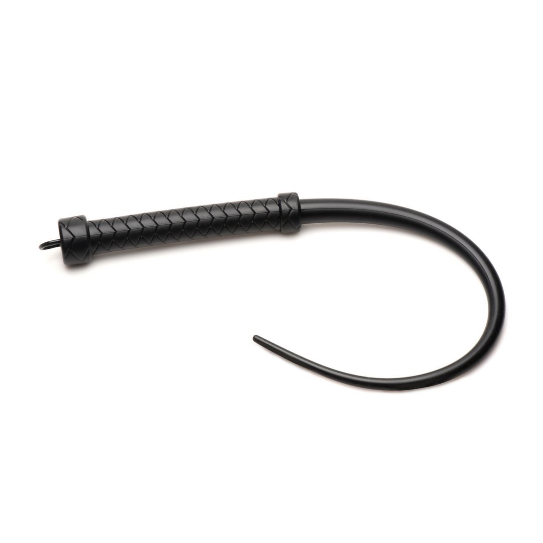XR Brands Viper Tail - Siliconen zweep - Zwart