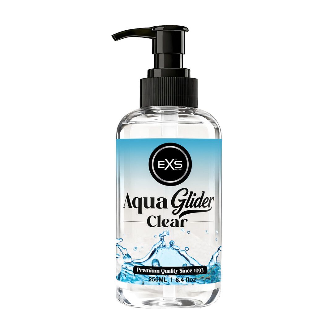 EXS AquaGlider Clear - Glijmiddel op waterbasis - 250 ml