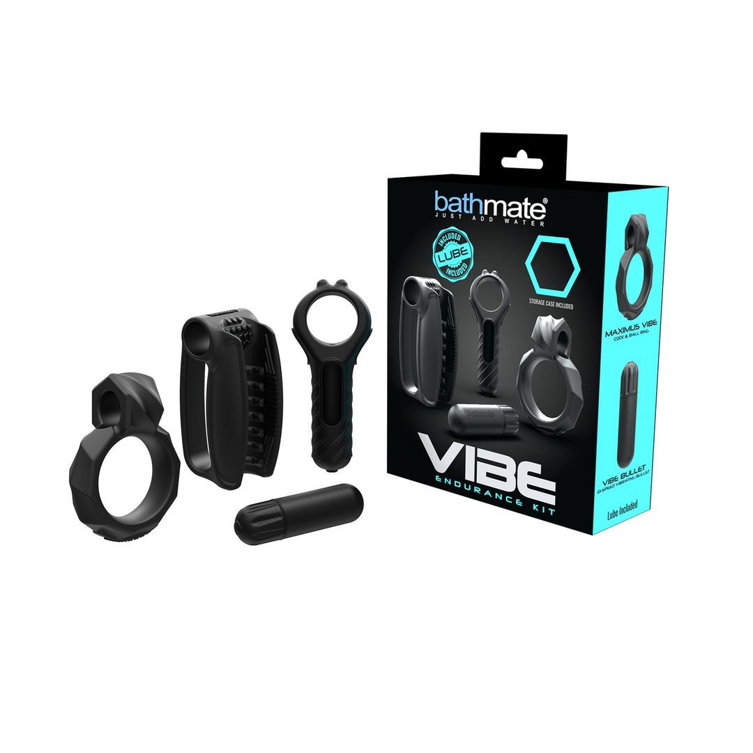 Bathmate Vibe - Endurance Kit - Zwart