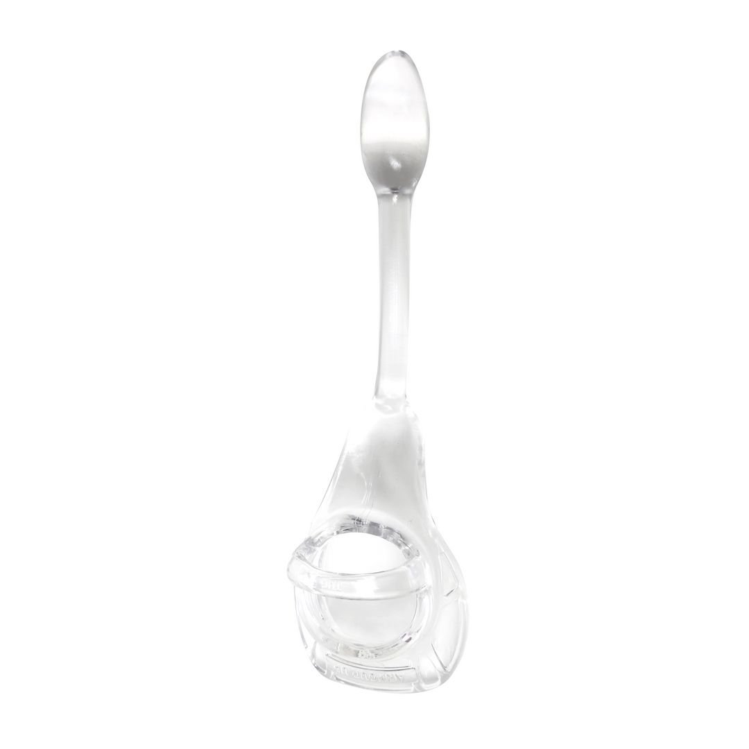 PerfectFitBrand Armor Tug Lock - Cockring met ballstrap en buttplug - Klein