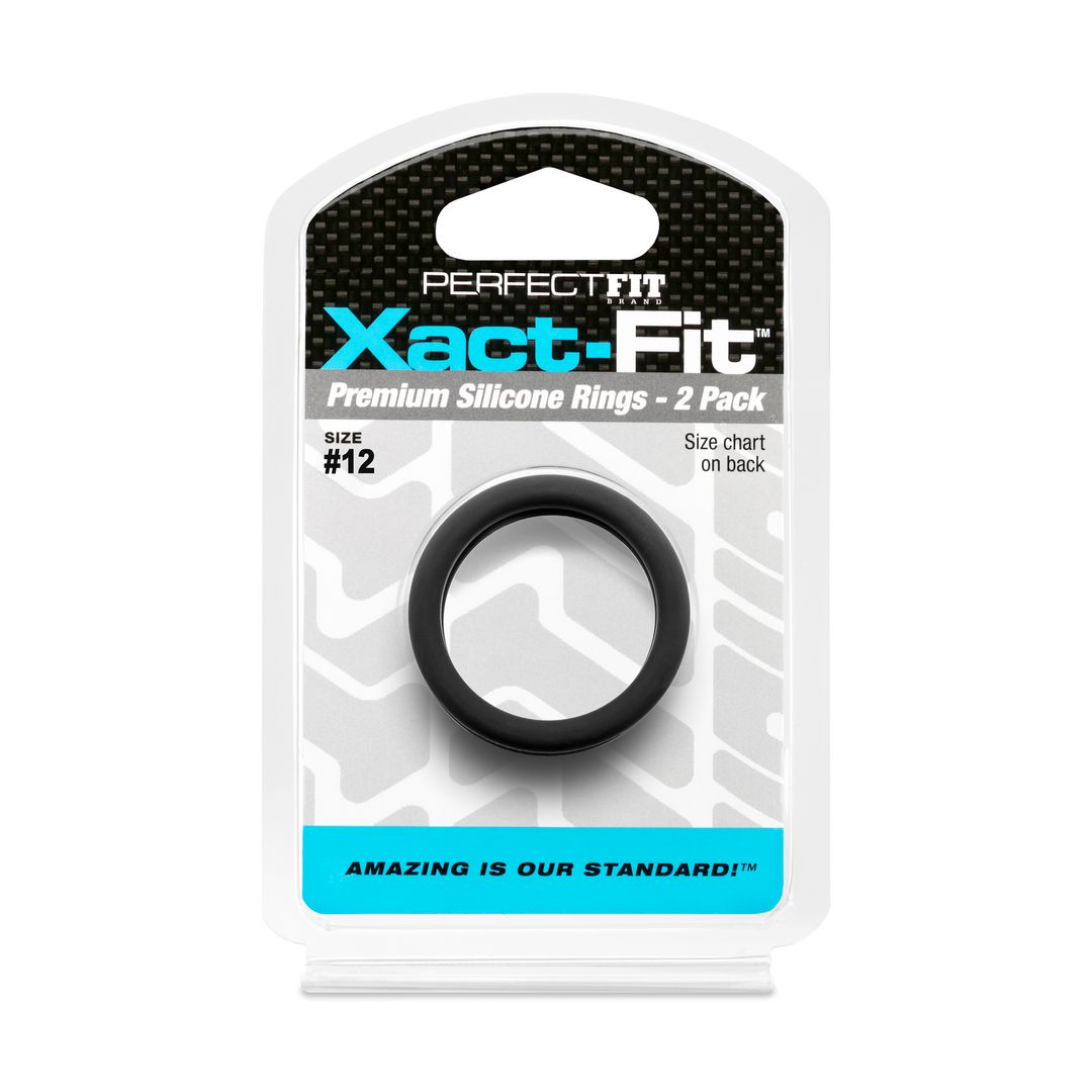 PerfectFitBrand #12 Xact-Fit - Cockring Set van 2