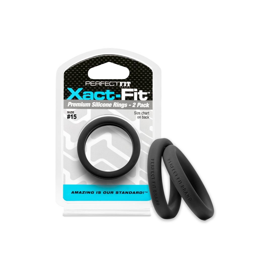 PerfectFitBrand #15 Xact-Fit - Cockring 2-pack