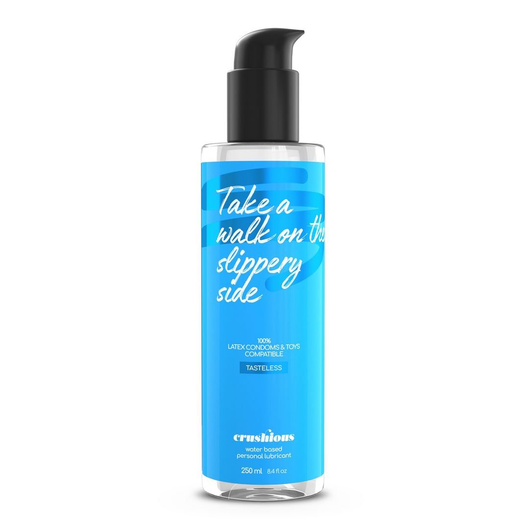 Crushious Glijmiddel op waterbasis - 250 ml