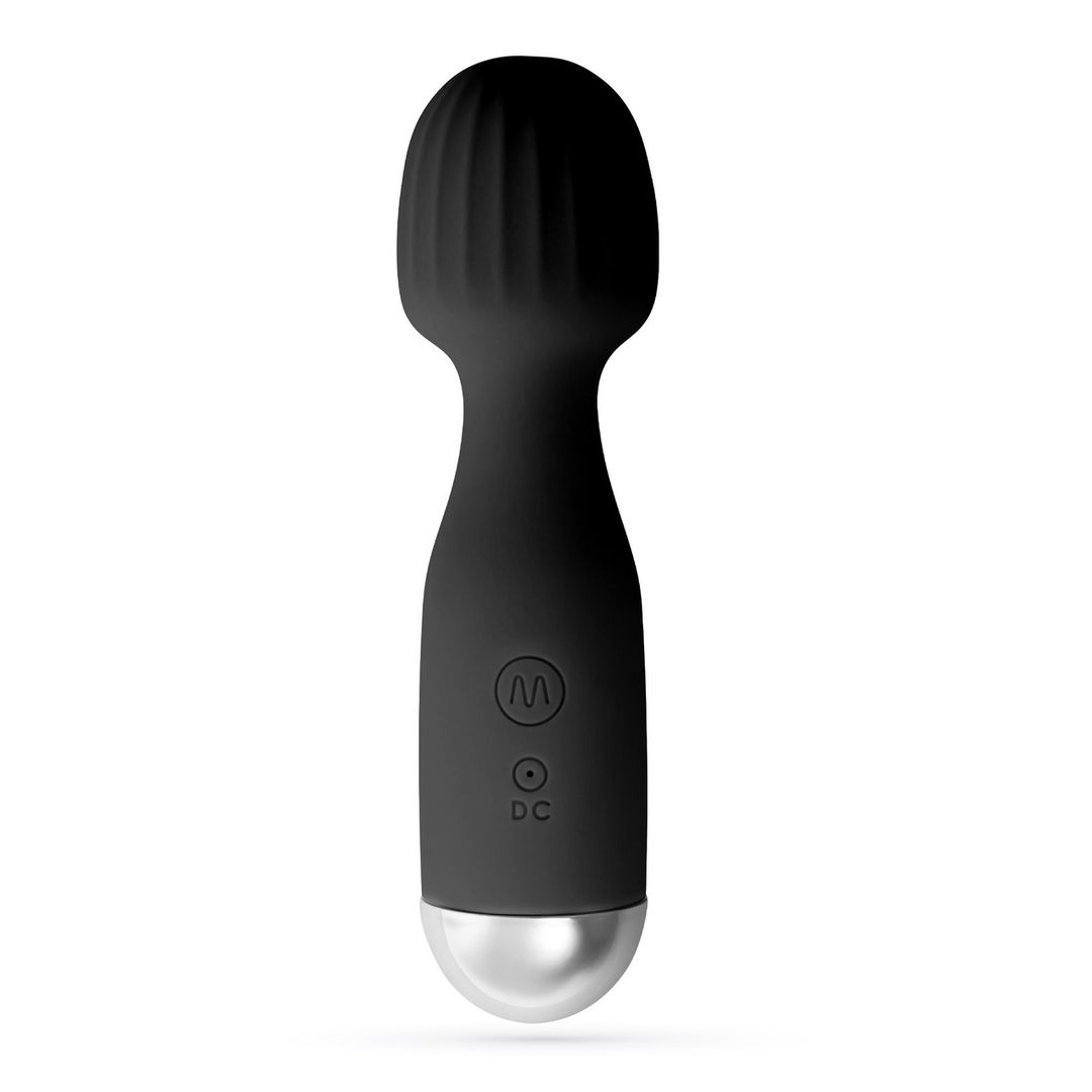 Crushious Wanderlust - Mini wand massager - Zwart