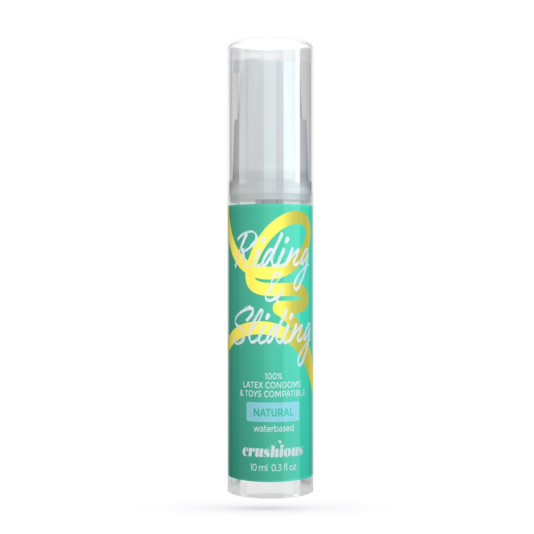 Crushious Riding and Sliding - Glijmiddel op waterbasis - 10 ml