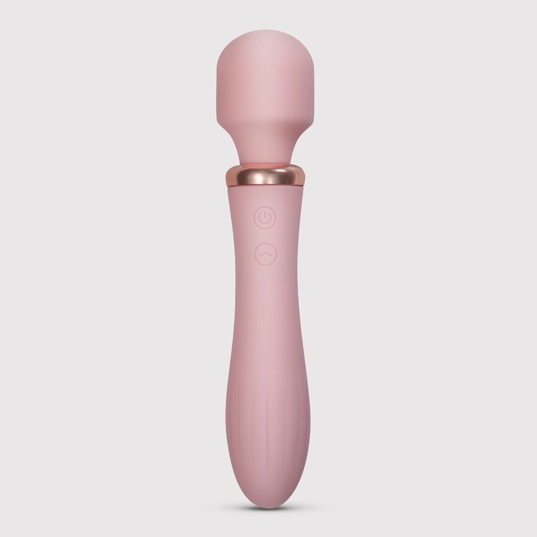 Crushious Jinx Dubbele Vibrator met Verwarming - Roze