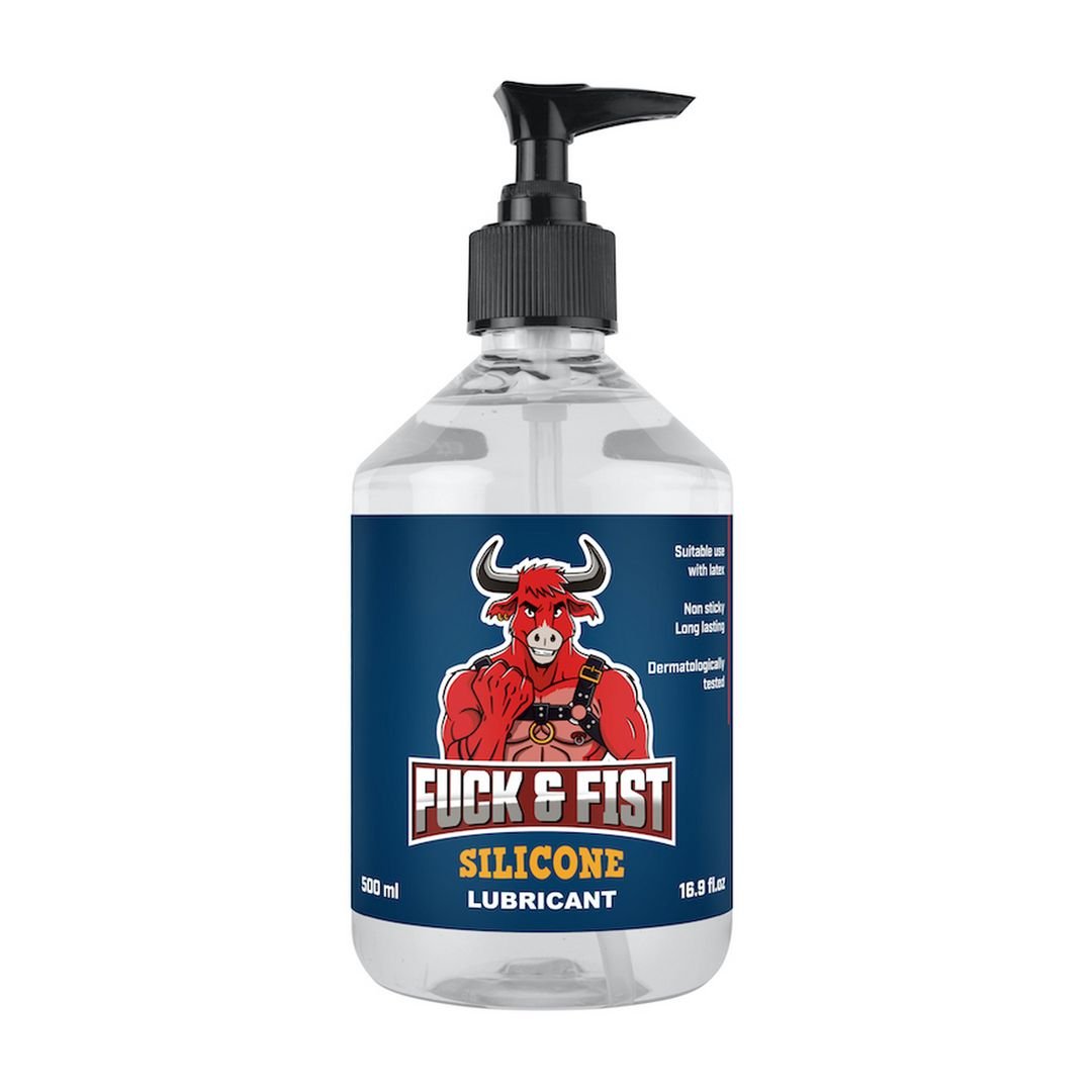 Fuck & Fist Siliconen glijmiddel - 500 ml