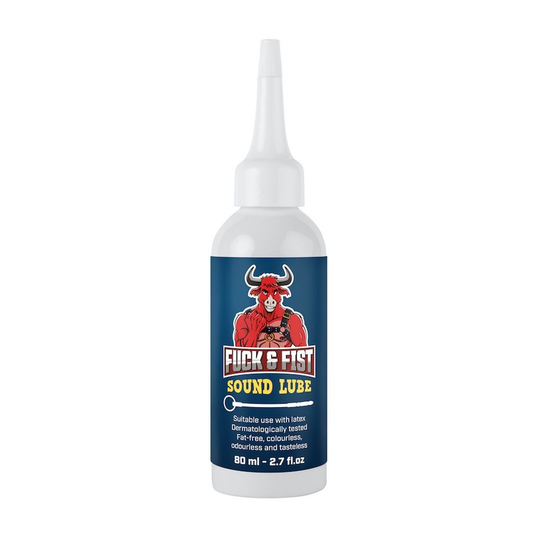 Fuck & Fist Sound Lube - Glijmiddel voor sounding - 80 ml