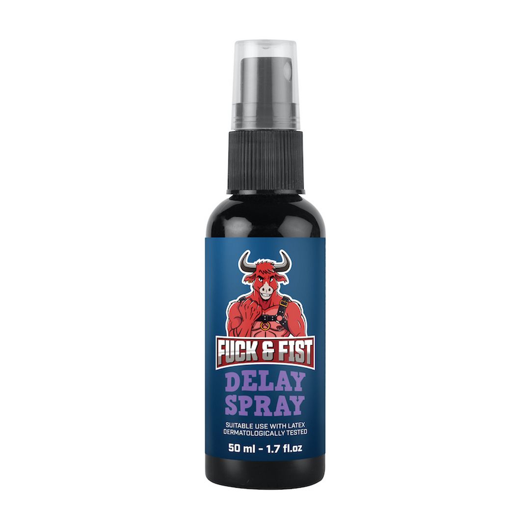 Fuck & Fist Delay Spray - 50 ml