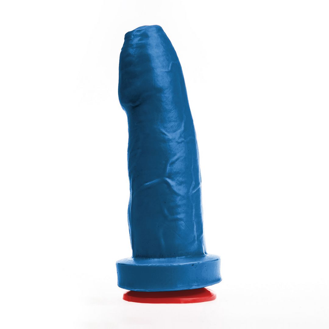 Fuck & Fist Magni M - Realistische dildo - 18 cm - Blauw