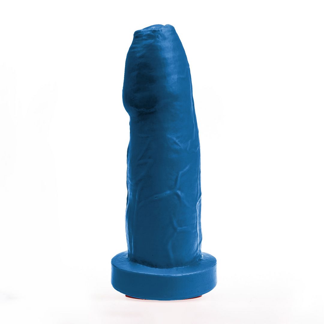 Fuck & Fist Magni L - Realistische dildo - 21 cm - Blauw